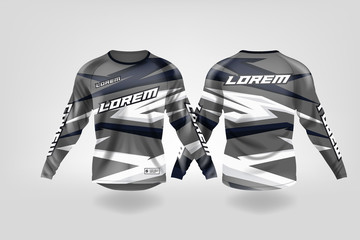 Download T Shirt Sport Design Template, Long Sleeve Soccer Jersey ...
