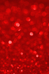 Red Shimmering Particles Background