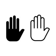 Hands icon