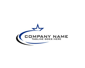 Star Logo Template vector icon illustration design