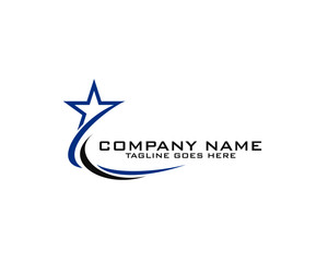 Star Logo Template vector icon illustration design