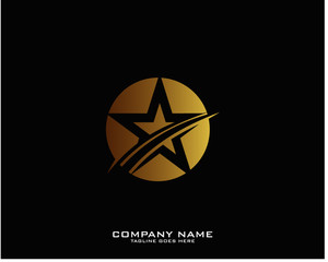 Star Logo Template vector icon illustration design
