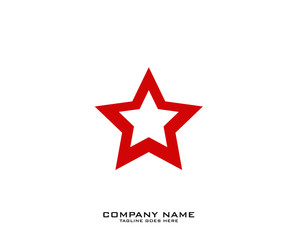 Star Logo Template vector icon illustration design