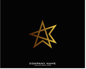 Star Logo Template vector icon illustration design
