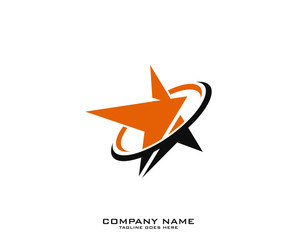 Star Logo Template vector icon illustration design