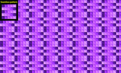 Seamless repeat pattern of gradient squares. Just drag the upper left square to your swatch panel