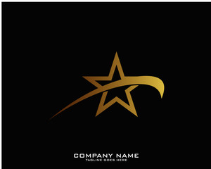 Star Logo Template vector icon illustration design