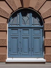 Classic european architecture, Classic window.