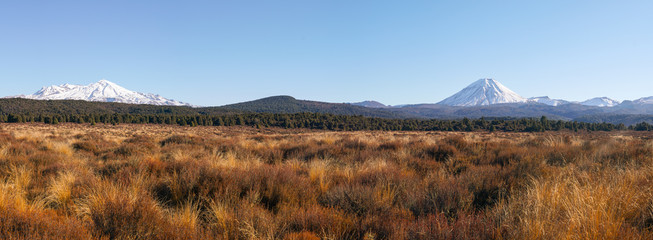 Tongariro National Park New Zealand
