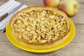 tarte aux pommes