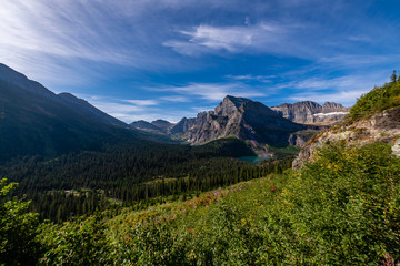 The Grinnell Glacier Trail