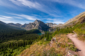 The Grinnell Glacier Trail