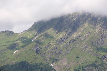 Obraz premium Abkhazian mountains