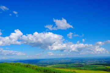 Obraz premium 美しい北海道の風景