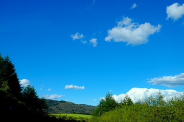 Obraz premium 美しい北海道の風景