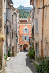 Fototapeta premium Rue de Nyons