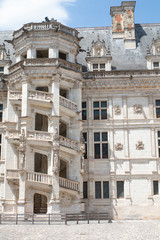 extérieurs du château de Blois