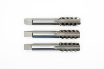Professional cutting tools used for metalwork. Multi-flute drill, broach bit, Stainless Drill bit,...