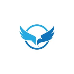 Falcon Eagle Bird Logo