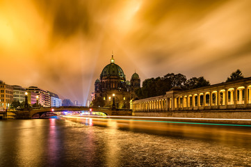 Fototapeta premium Festival of Lights IV