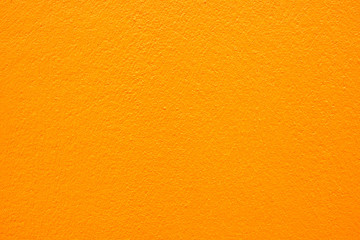 Orange cement or concrete wall texture for background, Empty space.
