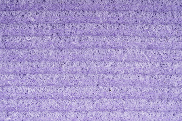 Household cleaning sponges closeup. Sponge detail texture, sponge texture close up background. Cellulose sponge texture. Wire mesh on sponge surface background