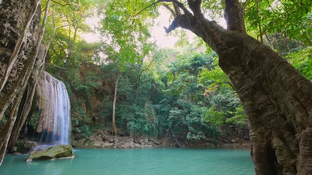 Erawan Waterfall , Kanchanaburi, Thailand