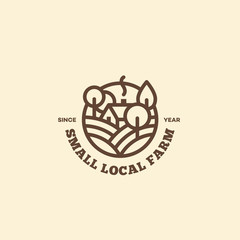 Local farm logo