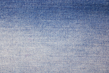 blue jean texture background. Selective focus.