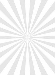 Sunlight vertical abstract background. Grey color burst background. Vector illustration.