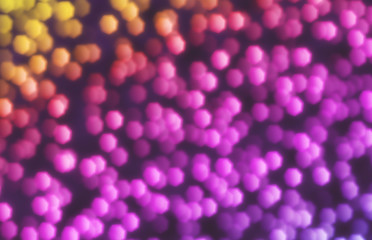 decorative bokeh party confetti lights 