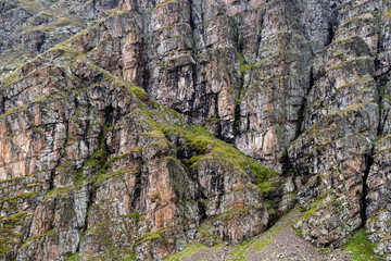 wall of stones