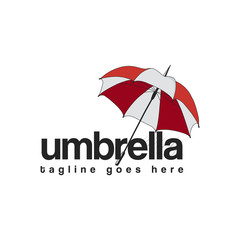 umbrella logo design