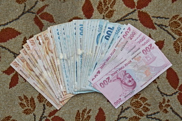 Turkish Lira currently in circulation