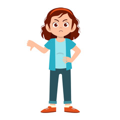 beauty good looking woman express her emotion