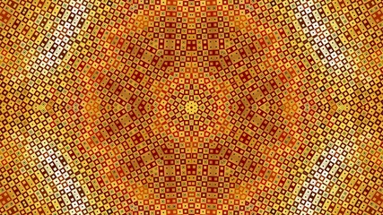 G. Klimt pattern theme - tile art