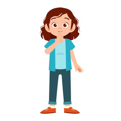 beauty good looking woman express her emotion