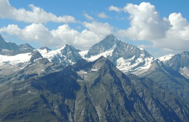 Fototapeta na wymiar Matterhorn glacier Switzerland