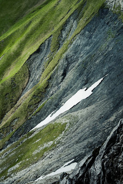 Closeup of Schochenspitze