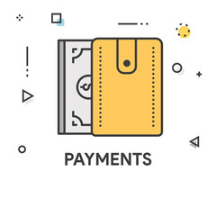 PAYMENTS ICON CONCEPT