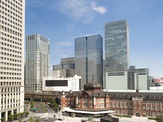 東京駅　丸の内口