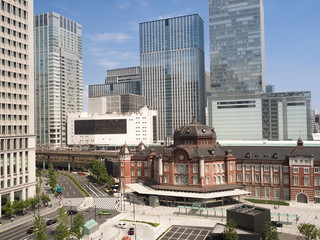 東京駅　丸の内口