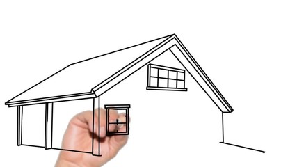 agent immobilier homme transparent