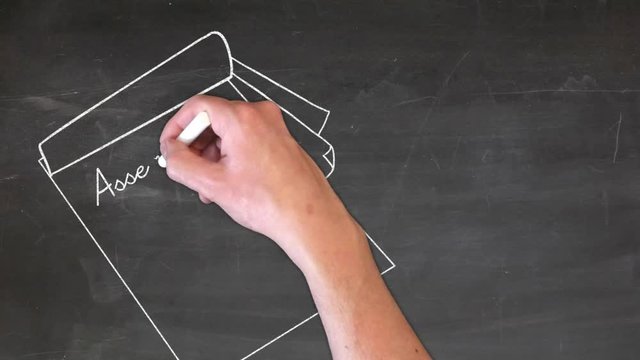 assembl&eacute;e g&eacute;n&eacute;rale papier tableau vert