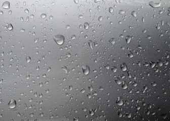background of beautiful water drops