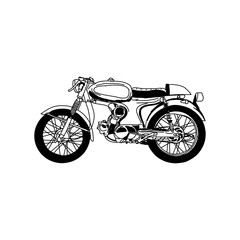 vintage motorcycle