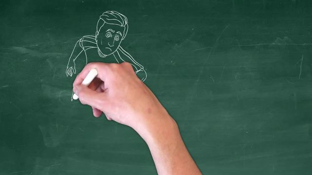 rugbymen tableau vert