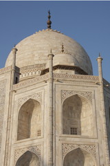 Fototapeta na wymiar Taj mahal, detail