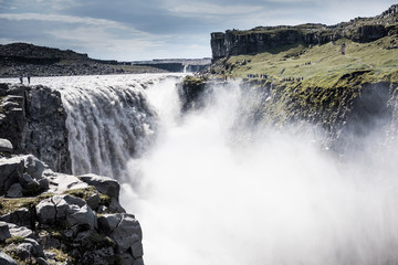 Dettifoss Waterfall in Iceland