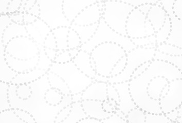 Hand drawing. Abstract gray circle on white background. Can be use decorate for any card, web, fabric, paper, print. Copy space.